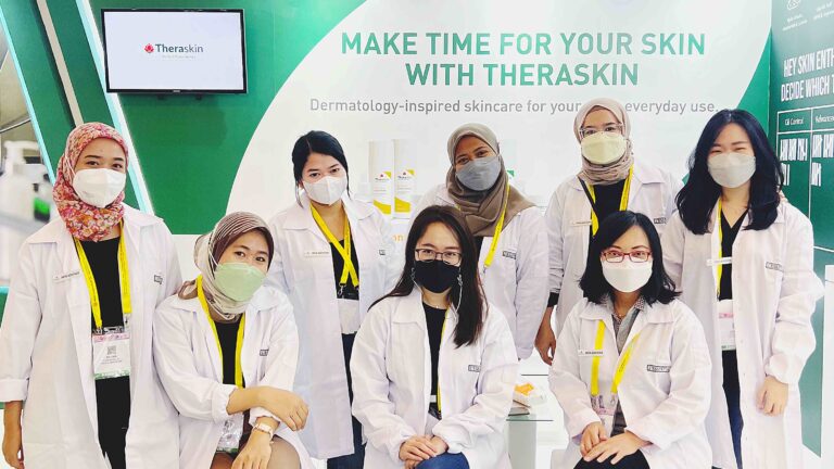 Berbasis ilmu dermatologi, Theraskin hadirkan 3 rangkaian skincare baru