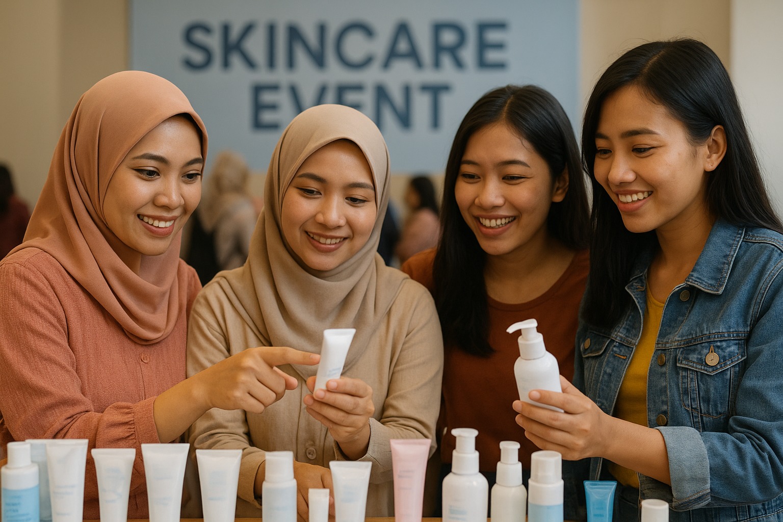 jasa maklon skincare murah lessential