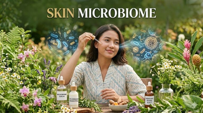 Skin Microbiome: Rahasia Kulit Sehat yang Selama Ini Kamu Abaikan