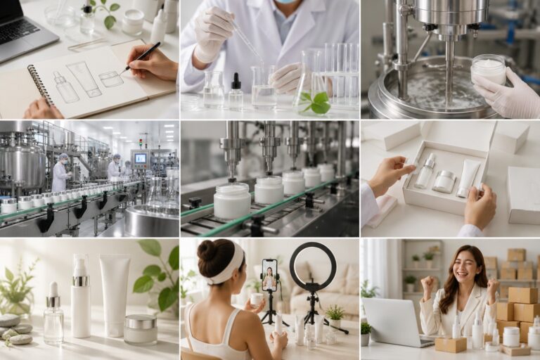 Dari Nol Jadi Brand Ternama: Rahasia Sukses Tanpa Pabrik Sendiri Lewat Maklon Skincare